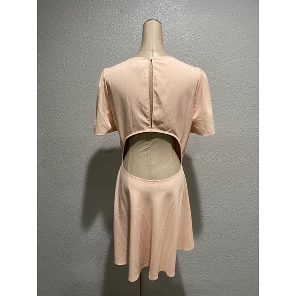 De Philo Nude Vintage Open Back Dress L - Picture 2 of 3